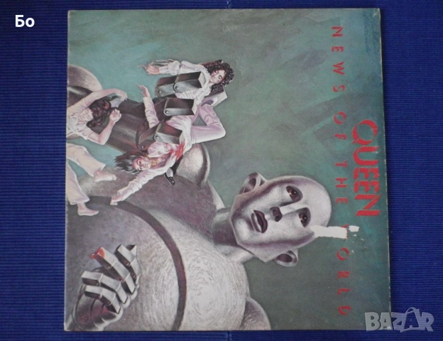 грамофонни плочи Queen, снимка 2 - Грамофонни плочи - 52310352