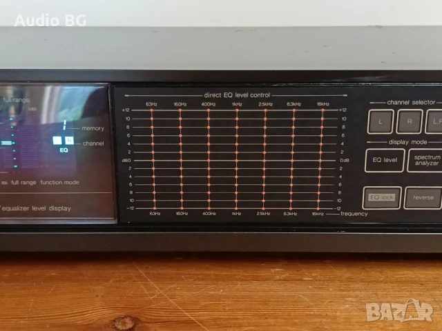 Technics SH-8046, снимка 2 - Еквалайзери - 50853826