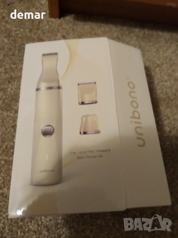 Безжичен дамски тример Unibono, снимка 9 - Тримери - 43106463