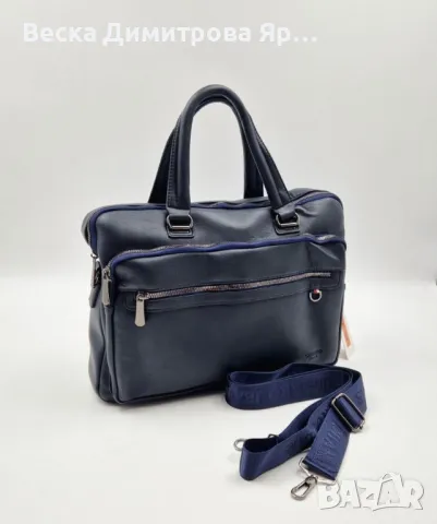 Бизнес чанта – стил и практичност за динамичното ежедневие, снимка 10 - Чанти - 50211182