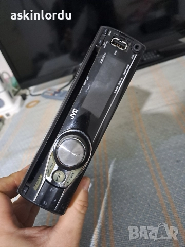 СД за кола JVC KD-R411 4х50 вата USB Aux , снимка 5 - Друга електроника - 52849506