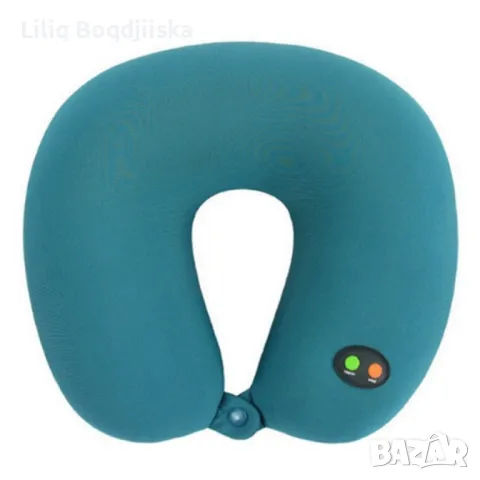 Масажна въглавница от мек дишащ материал, снимка 1