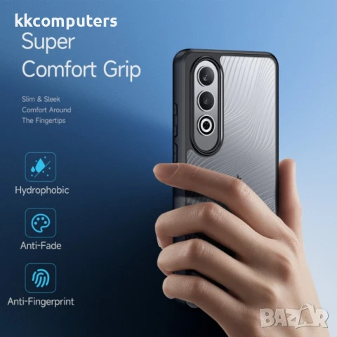 OnePlus Nord CE4 DUX DUCIS TPU Силиконов Калъф и Протектор, снимка 3 - Калъфи, кейсове - 51261685