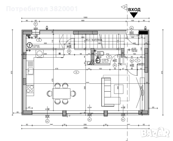КЪЩА 174 м² ВИНИЦА, снимка 2 - Къщи - 51524925