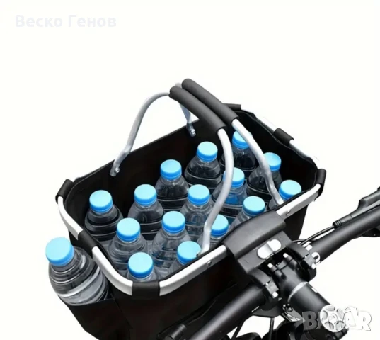 Кошница за велосипед и много аксесоари, снимка 8 - Аксесоари за велосипеди - 50915446