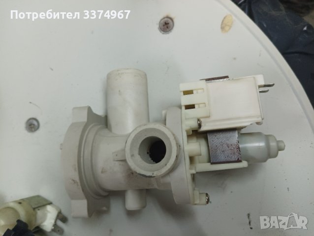 Части от пералня Crown ZEPHYRUS A50Z:, снимка 13 - Перални - 40195195