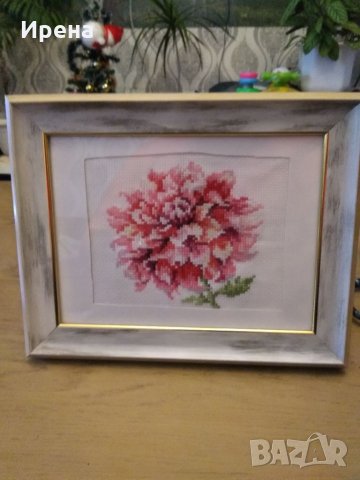 Гоблен "Далия", снимка 2 - Гоблени - 29881766