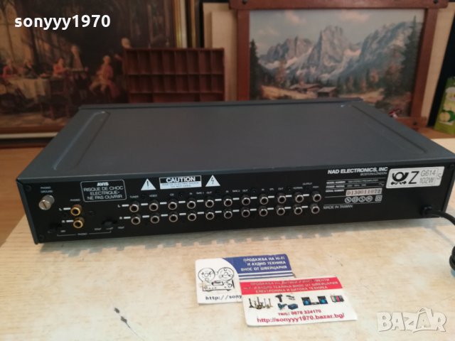 NAD PREAMPIFIER-SWITZERLAND 1211210829, снимка 17 - Ресийвъри, усилватели, смесителни пултове - 34778057