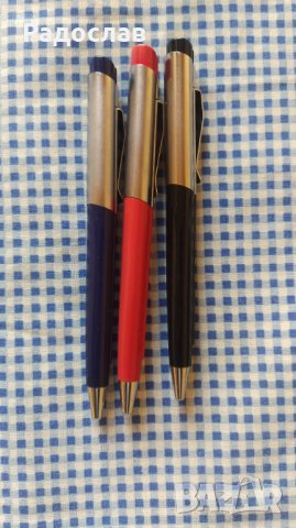 комплект химикалки БГА Балкан , снимка 6 - Колекции - 43480177