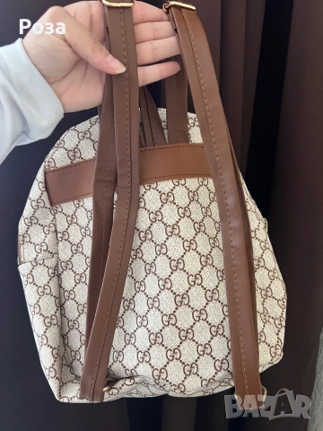 Чанта реплика на Gucci, снимка 2 - Раници - 52522473