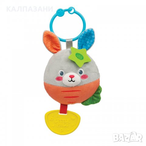 WINFUN Шумолящо Зайче Дрънкалка Little Pals 280