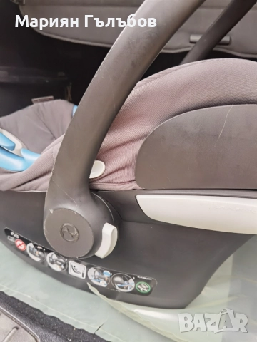 Столче Cybex aton b isize , снимка 5 - Столчета за кола и колело - 52471441