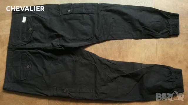 JACK & JONES JJIPAUL Stretch Cargo Trouser Размер 36 / 32 еластичен карго панталон 30-64, снимка 3 - Панталони - 48072294