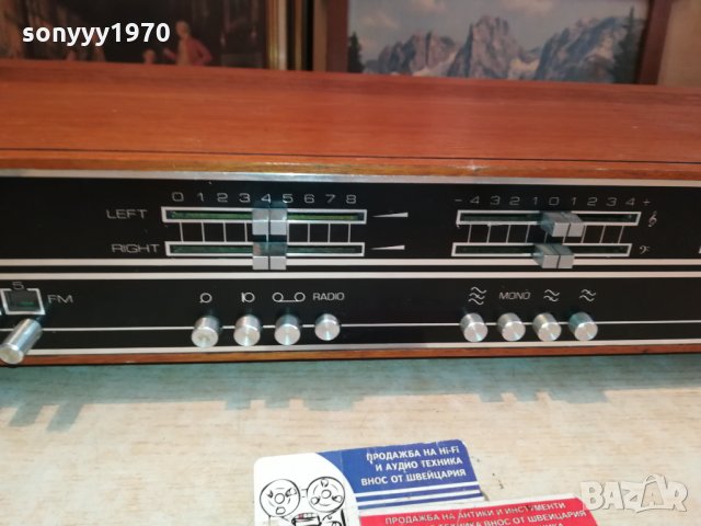 LUXOR DIRIGENT 2X30W-MADE IN SWEDEN 2012211118, снимка 9 - Ресийвъри, усилватели, смесителни пултове - 35195850