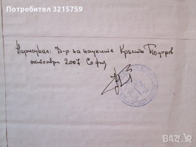Картина на д-р.на науките Кристо Тодоров,подписана,Палех, снимка 4 - Картини - 35262549