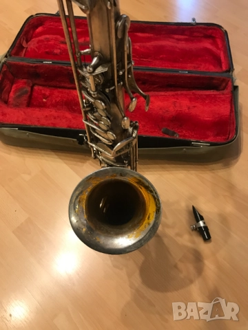 Саксофон Amati-Kraslice Super Classic, снимка 5 - Духови инструменти - 52301205