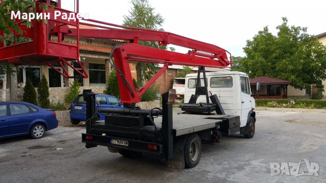 Продавам Подвижна работна площадка (Вишка) 16 метра, снимка 4 - Индустриална техника - 32699910