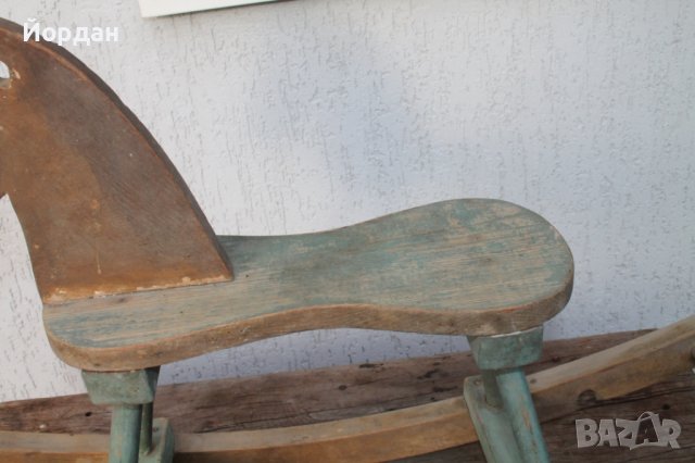 Детска дървена играчка 1920-1930-та година, снимка 3 - Колекции - 42947829