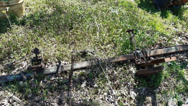 Греда за румънска сеялка за пролетници, снимка 4 - Селскостопанска техника - 28728076