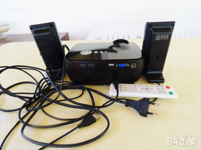 Проектор за домашно кино, снимка 3 - Плейъри, домашно кино, прожектори - 37248102