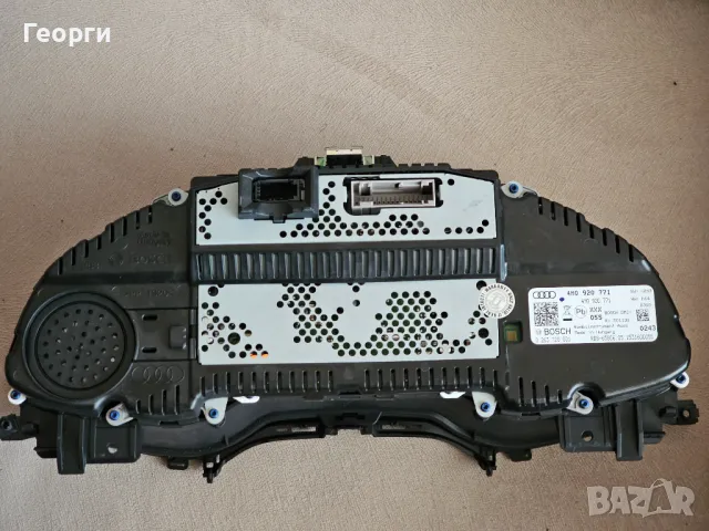 AUDI Q7 4M Cockpit display 4M0 920 771 дисплей за кокпит (табло), снимка 3 - Части - 47841710