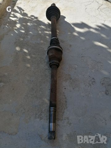 Дясна Полуоска Пежо 307 1.6HDI 90ks