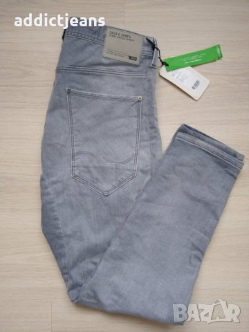 Мъжки дънки и панталони Jack & Jones, снимка 14 - Дънки - 22126280