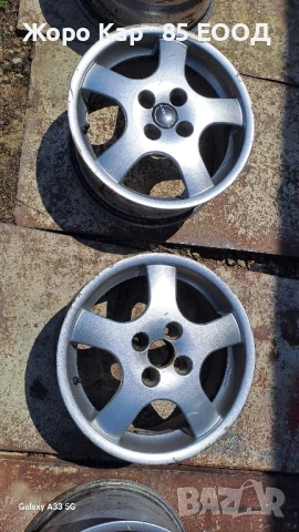 Джанти BORBET / БОРБЕТ 15 цола, 4х100, снимка 14 - Гуми и джанти - 50684037