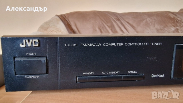 Радио тунер JVC, снимка 4 - Радиокасетофони, транзистори - 52208536
