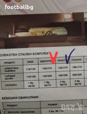 Спални комплекти на футболни отбори FC BARCA Read Madrid , снимка 4 - Футбол - 20511431