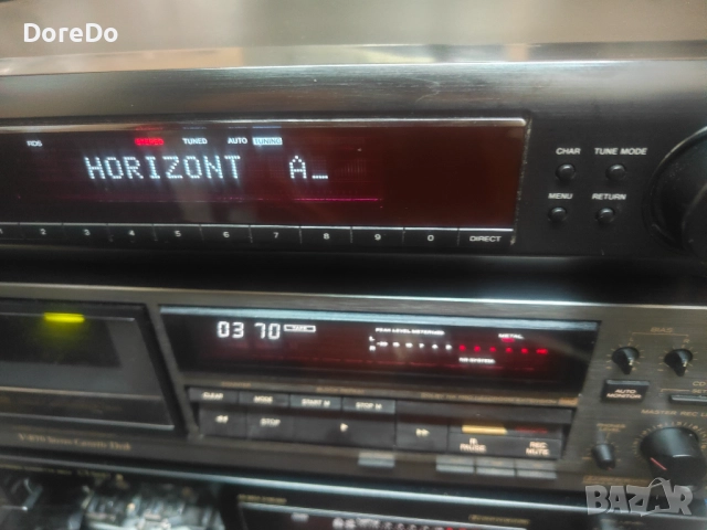 Sony ST-SE500, снимка 4 - Ресийвъри, усилватели, смесителни пултове - 52495403