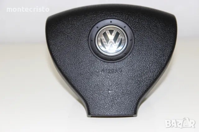Airbag за волан VW Golf 5 (2004-2008г.) трилъчев / Golf V / 1K0880201DE / 1K0 880 201 DE, снимка 4 - Части - 48513115