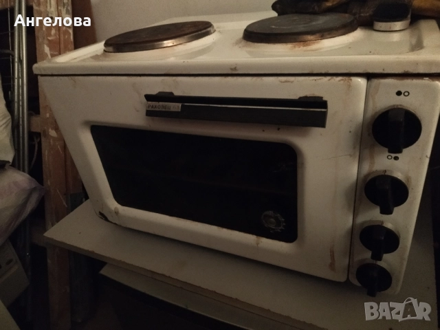 Печка раховец