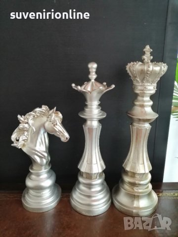 Шах фигури за декорация , снимка 6 - Декорация за дома - 37297073