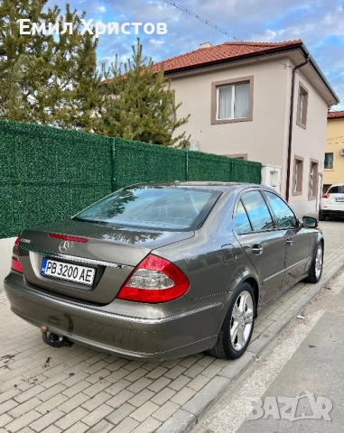 Супер запазен Мерцедес W211 - 2007 год., снимка 5 - Автомобили и джипове - 52965485