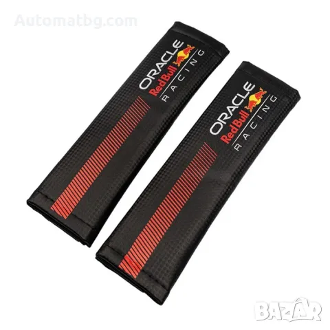 Протектори за колан Automat, 24 x 6см, Red Bull, Червен, снимка 3 - Аксесоари и консумативи - 49643311