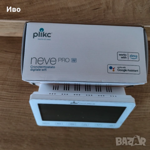 Стаен термостат Wi-Fi