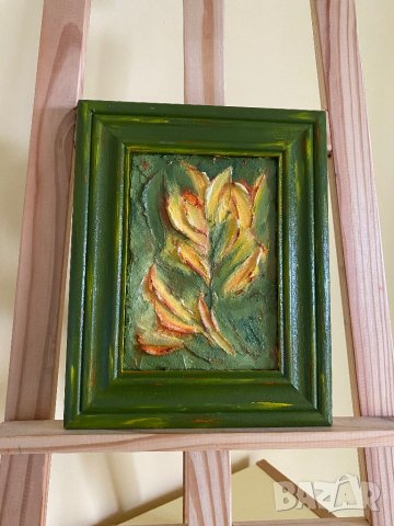 Авторска картина с маслени бои, снимка 6 - Картини - 43016906