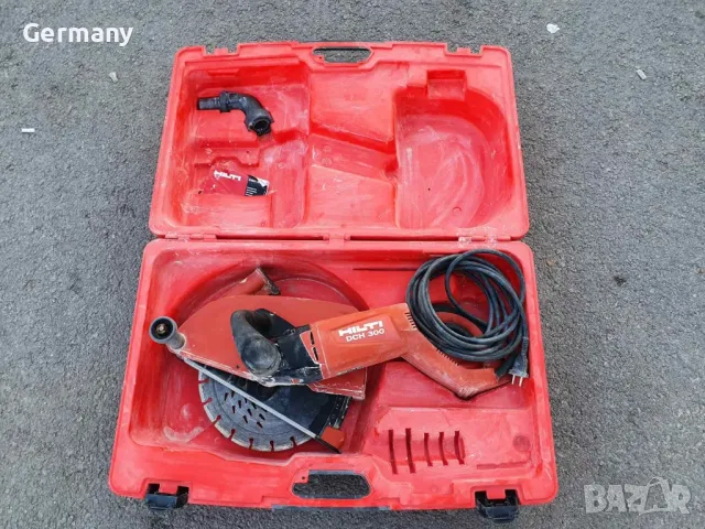 електрически фугорез hilti, снимка 3 - Други инструменти - 47569364