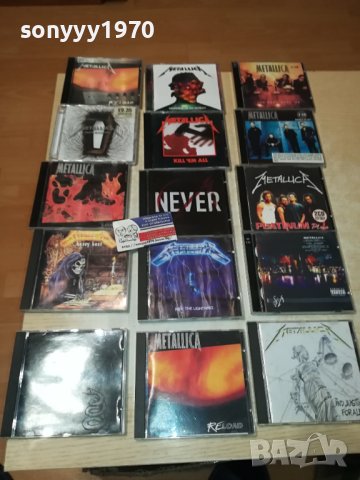 METALLICA CD ПО ИЗБОР 2511231700, снимка 5 - CD дискове - 43144818