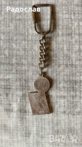 стар италиански ключодържател FIGC, снимка 3 - Колекции - 43354670