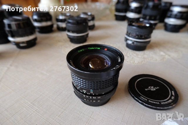 Tokina RMC 17mm f/3.5 Wide Angle MF Lens. Nikon Mount, снимка 7 - Обективи и филтри - 53516807