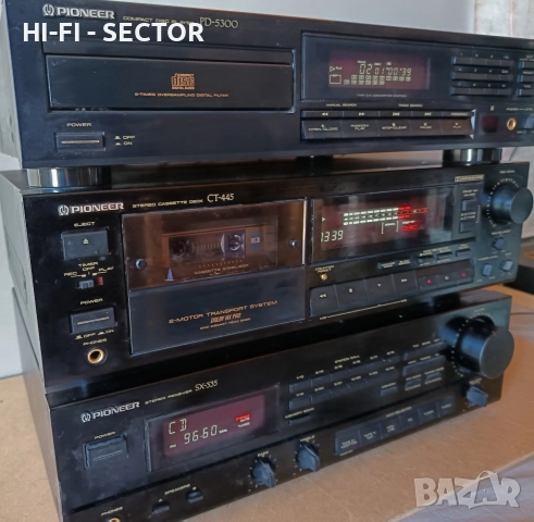 Pionner аудио сет , снимка 2 - Аудиосистеми - 52739288