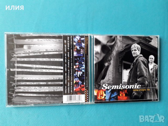 Semisonic ‎– 1998- Feeling Strangely Fine(Alternative Rock), снимка 1 - CD дискове - 37722699