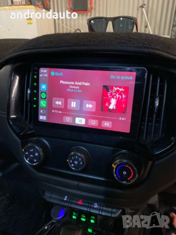 Chevrolet Colorado, GMC Cayon 2015-2017 Android Mултимедия/Навигация, снимка 2 - Аксесоари и консумативи - 43249670