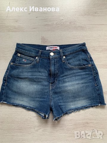 Tommy Jeans къси дънки, снимка 7 - Къси панталони и бермуди - 40843886