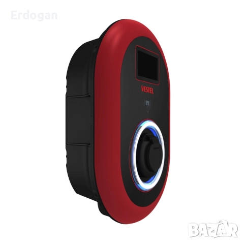 Зарядна станция за електромобил Vestel EVC04 22 kW Smart, снимка 3 - Аксесоари и консумативи - 52664722