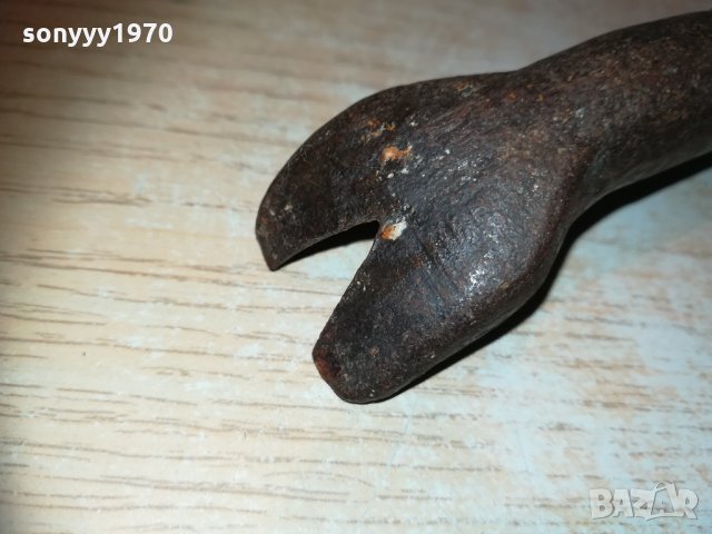 антика-руска брадва/чук/кози крак 2803211956, снимка 15 - Колекции - 32337059