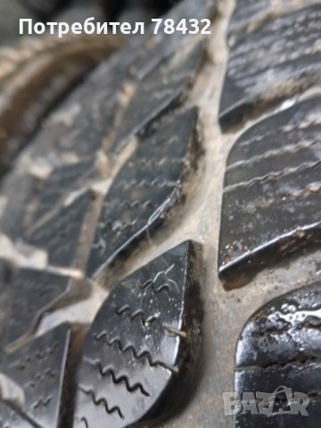 Зимни гуми 205/60/16 Bridgestone, снимка 6 - Гуми и джанти - 42945908