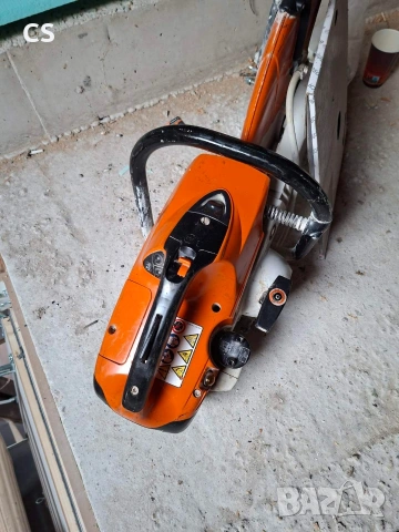 Бензино Фугорез Stihl i500, снимка 2 - Диамантени и режещи инструменти - 53302259